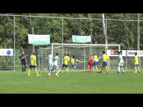 sv Baarn A1 - Jonathan A1 3-2 (2-1) | GOAL PIM 1-1