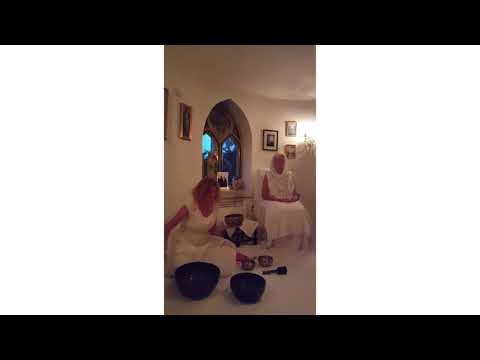 THE HOLY SPIRIT IN AVALON (Glastonbury). 20th Sept. 2019. Part. 2