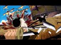 Zoro vs Mihawk. Mihawk admitted how strong Zoro is - One Piece English Sub [4K UHD]