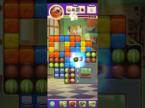 toonblast level 7412 SUPER HARD LEVEL!