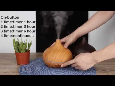 How to Setup Oil Diffuser