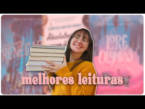 MELHORES LEITURAS DO 1 SEMESTRE DE 2023 | NERDLU