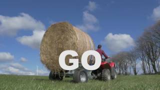 Bale King - The 3 steps to loading up a round bale