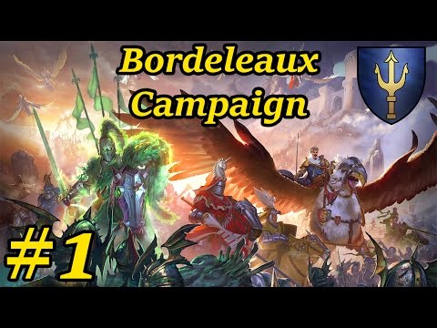 New Bretonnia DLC Campaign - Alberic Duke Of Bordeleaux | Warhammer Total War Gameplay #1