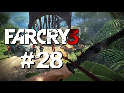 Far Cry 3 [PC] odc.28 Posterunki / Krokodyl Albinos