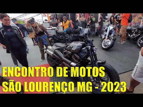 ENCONTRO DE MOTOS - SÃO LOURENÇO MG 2023 - BIKE FEST