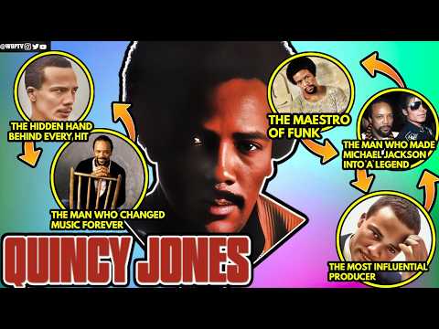 Quincy Jones: The Producer Who Defined Generations | How One Man Shaped Pop, Jazz & Hip-Hop
