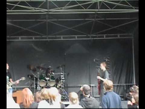 Red Rain's Fallin' Live @ Open Air 2008 part_4