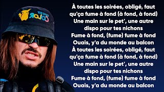 Lorenzo - Fume à fond (Paroles/Lyrics)
