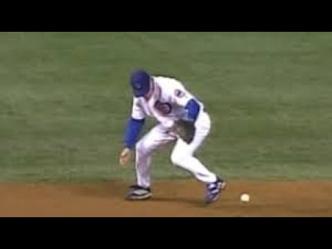 2003 NLCS Game 6 Florida Marlins @ Chicago Cubs - Oct  14, 2003 - Alex Gonzalez, Mark Prior, Pavano