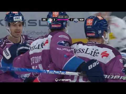 Rūdolfs Balcers 2 Goals x HC Ambri-Piotta 25/11/2023 | Liga Nacional