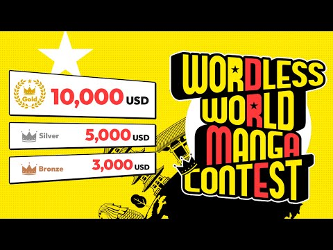 KADOKAWA WORLD MANGA CONTEST 2025- Un concurso que te puede llevar a SERIALISAR EN JAPÓN