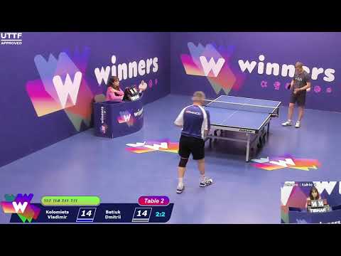 Winners League  03.04.21  Kolomiets Vladimir - Batiuk Dmitrii  16:30