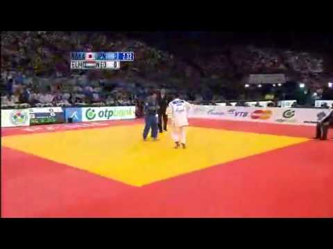 WORLD JUDO CHAMPIONSHIPS JUDO FINAL -73KG Nakaya Riki(JPN) - Elmont Dex (NED).rm