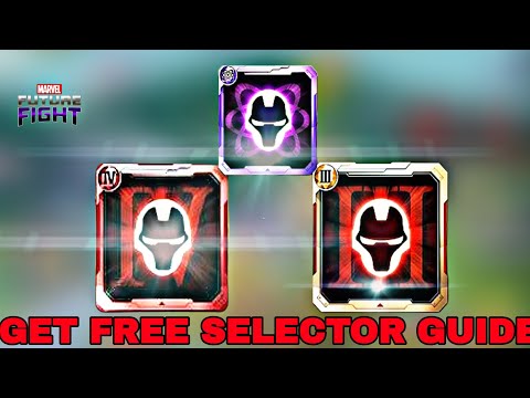 Get Free Awaken, T3 and T4 Selector Character In Marvel Future Fight #love2allmffhindi 