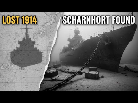 The Lost Wreck of SMS Scharnhorst – When Armored Cruisers Fought Battlecruisers
