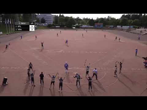 Juoksukooste KPL - ViVe 19.6.2018