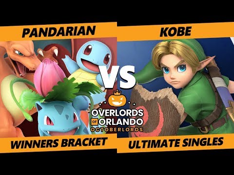 Overlords SSBU - Pandarian (Pokemon Trainer) Vs. RG | Kobe (Young Link) Smash Ultimate W. Bracket