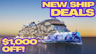 Newest Cruise Ships 2025–2027: Best Deals We Found
