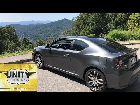 UNITY Shocks Review on my 2014 Scion tC