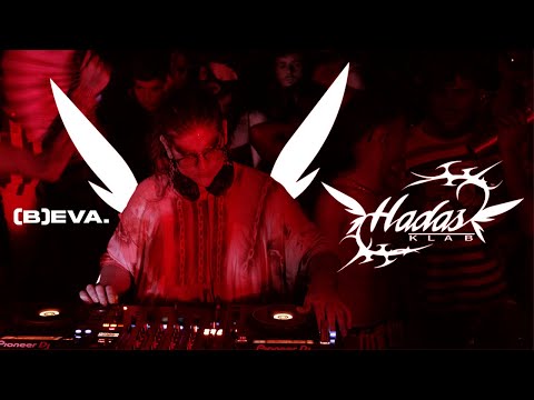 Dj SET @(b)Eva x HADAS Klab | La GrabHada 2025 | Trance - Techno - Psy