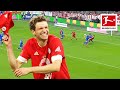 Thomas Müller - 10 Championships, 10 Goals