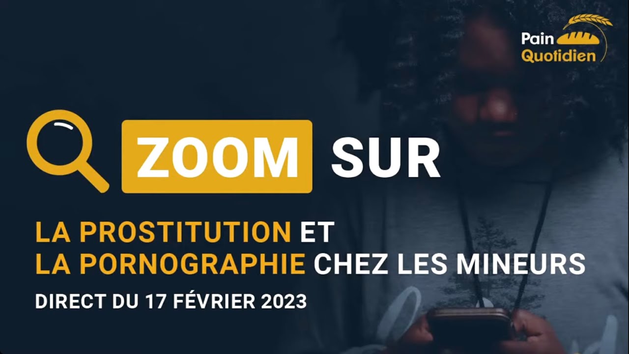 Thumbnail of video: Zoom sur la prostitution et la pornographie chez les mineurs