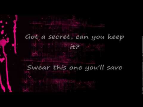 [HD] Secret - The Pierces with lyrics , Gossip girl