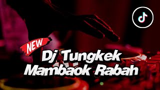 Download lagu DJ TUNGKEK MAMBAOK RABAH BREAKBEAT (Luxica Remix ) mp3