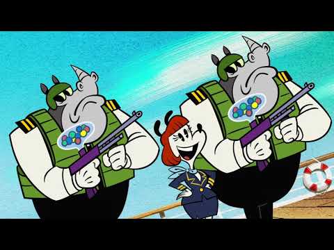 Shipped Out | A Mickey Mouse Cartoon | Disney Shorts