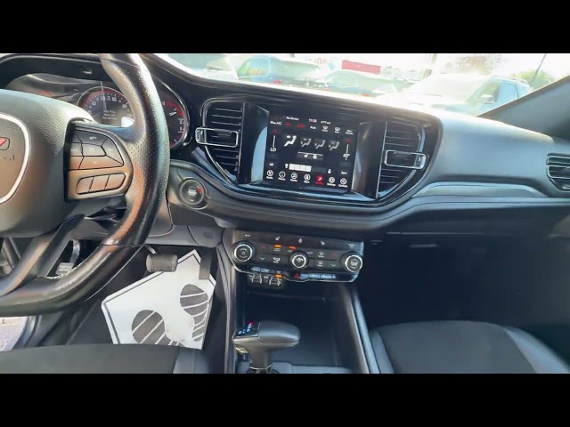 2021 DODGE DURANGO SUV V6, 3.6 LITER GT PLUS SPORT UTILITY 4D