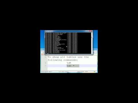 Postgresql Sql Shell Important Commands