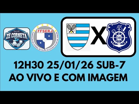 GTC X OLARIA | SUB-7 COPA VERÃO FEDERAÇÃO | 25-01-26