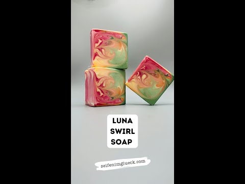 Luna Swirl Seife - der ganz besondere Bügelswirl - Tutorial by Diane Schmid