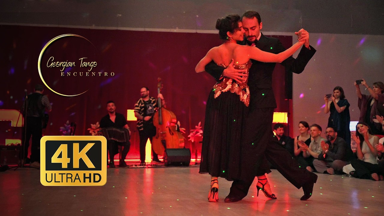 Lorena Tarantino & Gianpiero Galdi – Tango with El Cachivache Quinteto