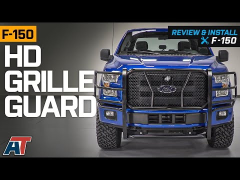 2015-2017 F150 HD Grille Guard Review & Install