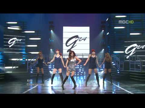 110130 MBC Music Core  G.NA - Black & White