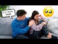 Seeing How My Husband Will Treat Me When I M Sad CUTE REACTION