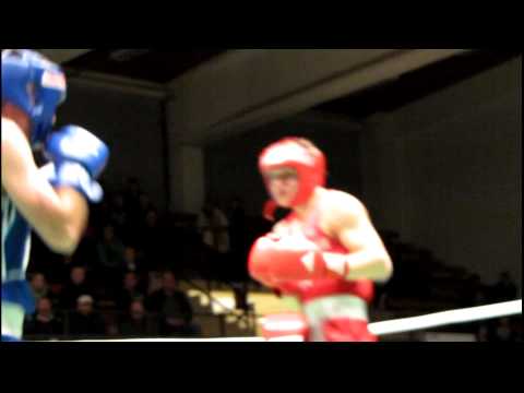 Antti Hietala ja John Joe Joyce.