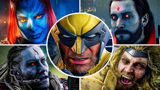 Marvel’s Wolverine - All Bosses & Ending | 4K 60FPS