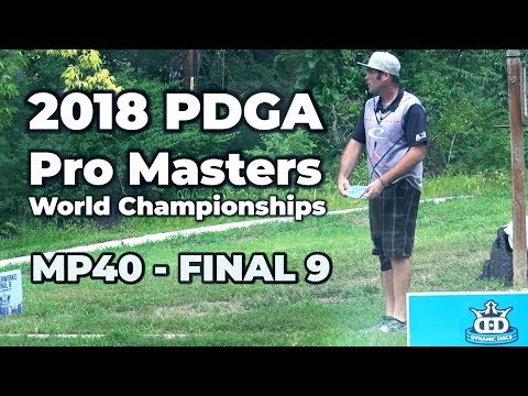 2018 PDGA Pro Masters World Championships • Finals • Feldberg • Schultz • McCray • Moser