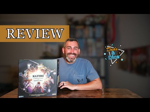 Kinfire Chronicles: Night's Fall | Review | Incredible Dream Studios