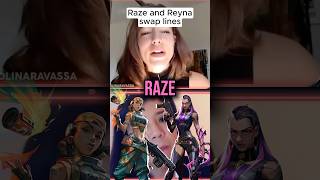 Download lagu Raze and Reyna swap lines mp3
