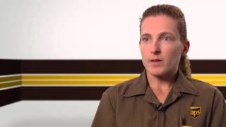 UPS Package Delivery Driver Michelle 4