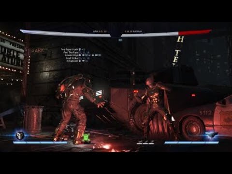 Bane 45% Damage Combo - Injustice 2