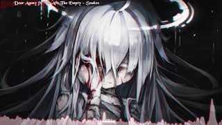 Nightcore - Snakes [ Dear Agony ft. We Are The Empty ]