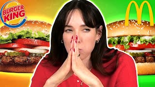 Irish People Try Meat Vs Vegan Fast Food