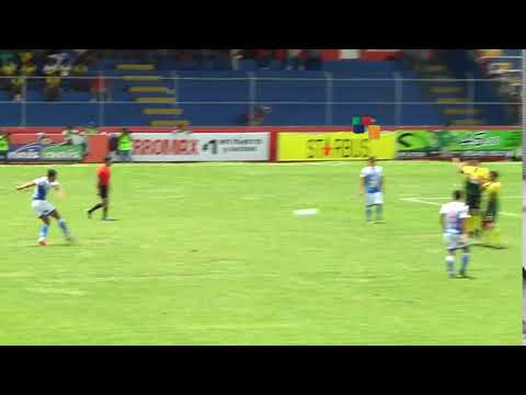 Video Atajada. Luis Tatauca Suchitepéquez 1-1 Guastatoya, Apertura 2017 Jornada 09
