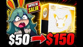 Pokémon 30th Celebration ya tiene sobreprecio de 860% — y ni siquiera ha salido - Pokemon TCG