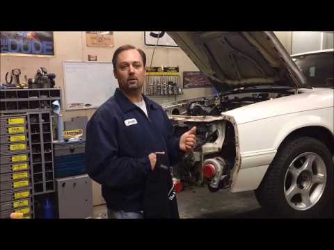 How to install LS7 injectors into an LS2 intake; TT 5.3 swapped foxbody, part 13